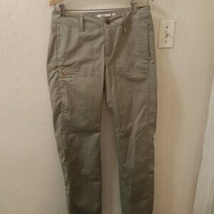 NWT Fjallraven Sz Eur 36/US 4 beige G 1000 Hiking pants